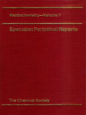 cover image of Photochemistry, Volume 1